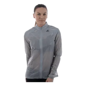 AdiZero Ghost Jacket W Grey