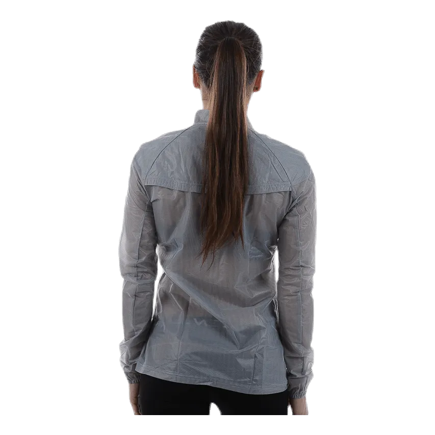AdiZero Ghost Jacket W Grey