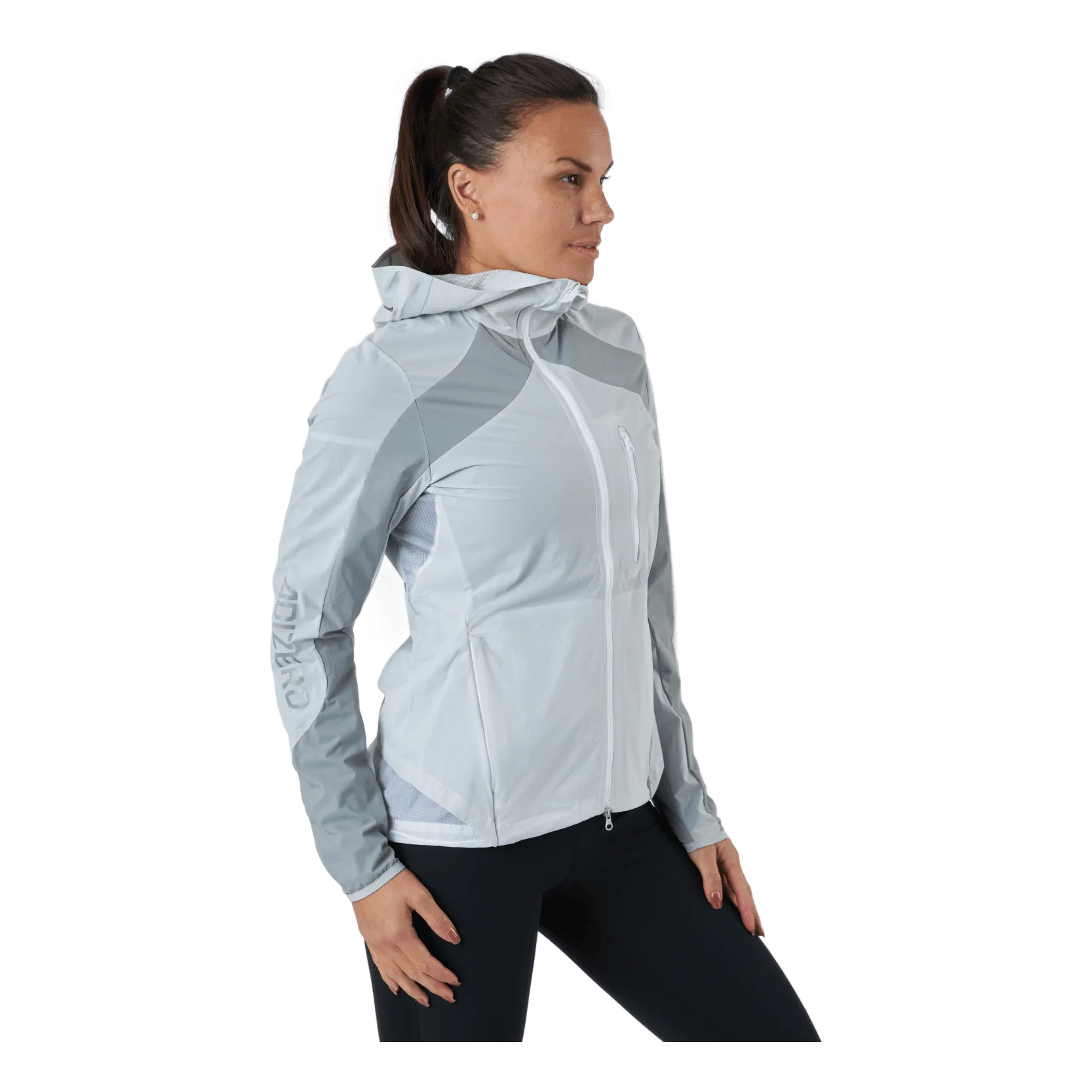 Adizero Marathon Jacket Women White / Grey