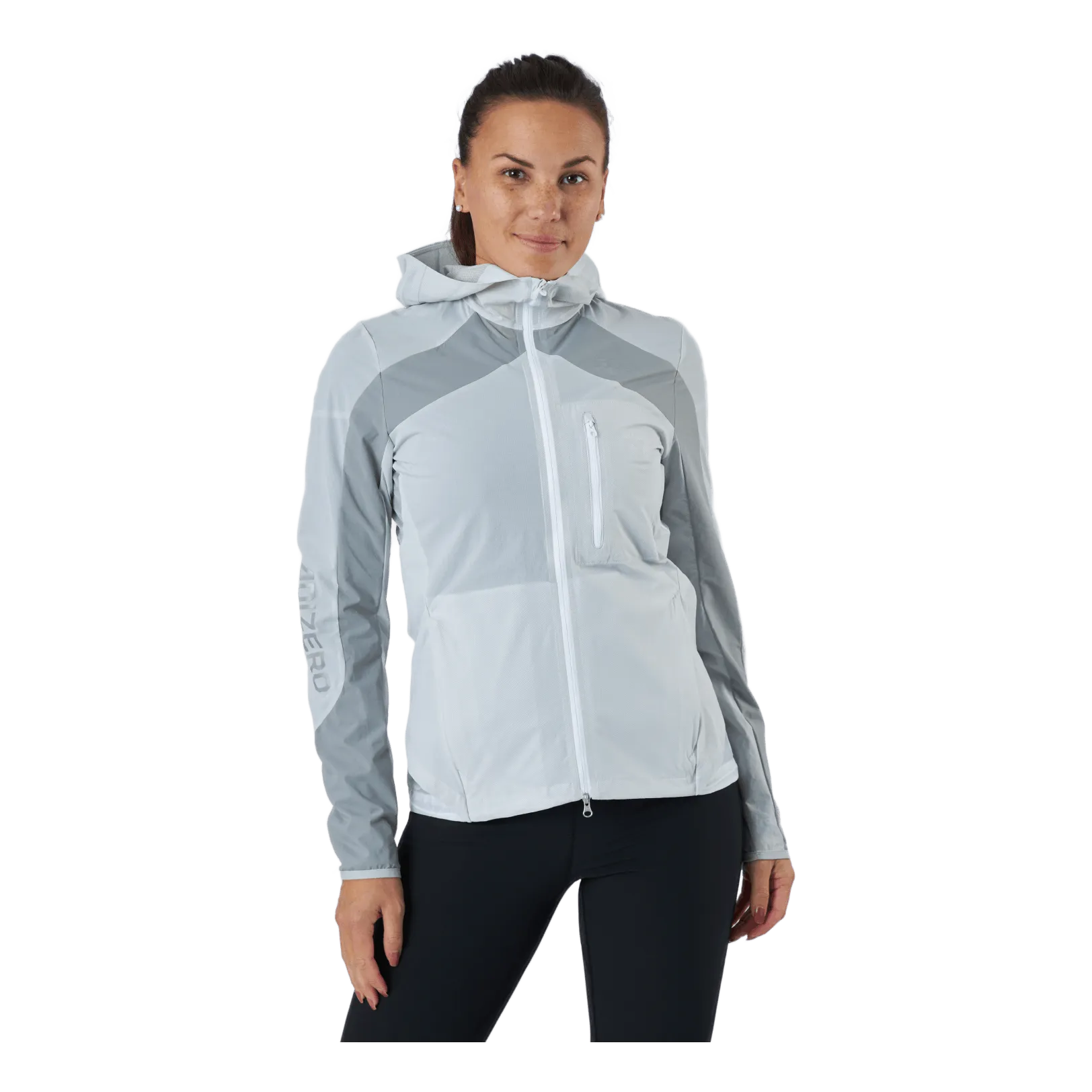 Adizero Marathon Jacket Women White / Grey