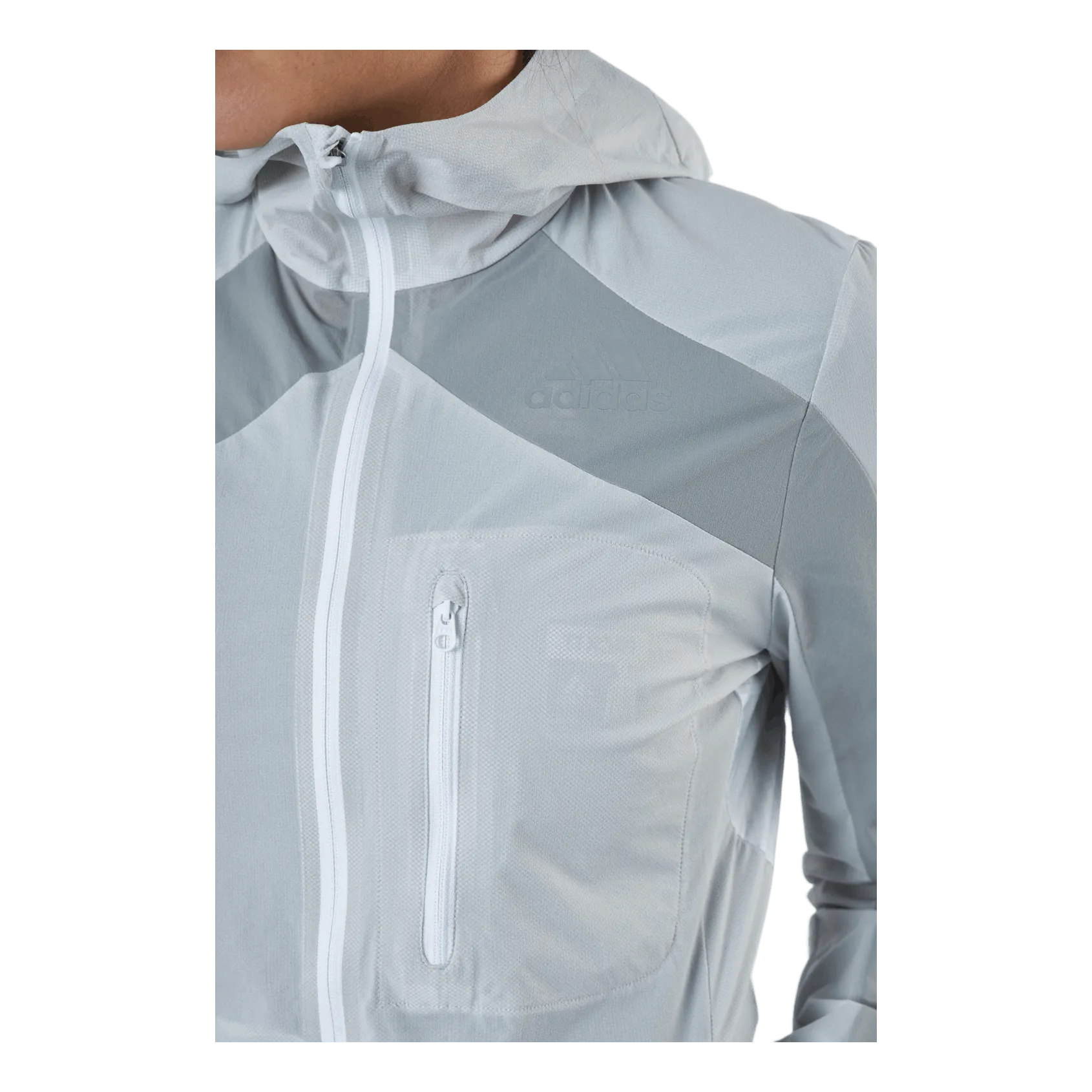 Adizero Marathon Jacket Women White / Grey