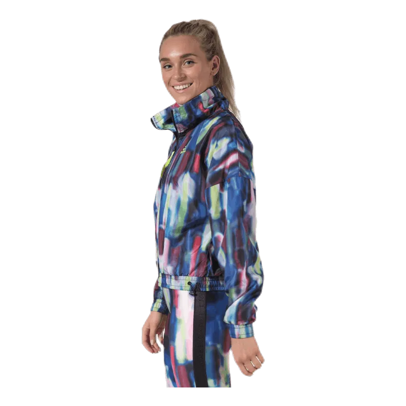 Asome Wind Jkt Patterned