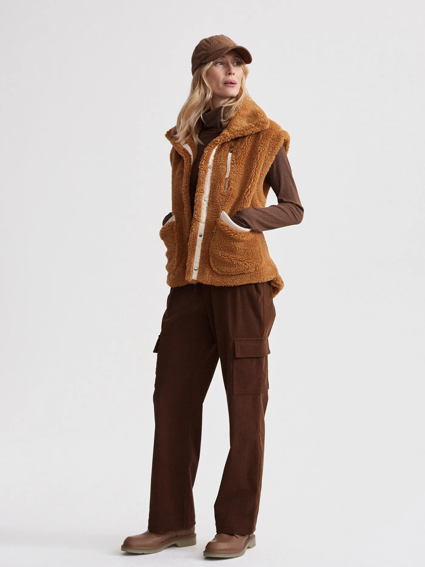 Balter Relaxed Sherpa Gilet