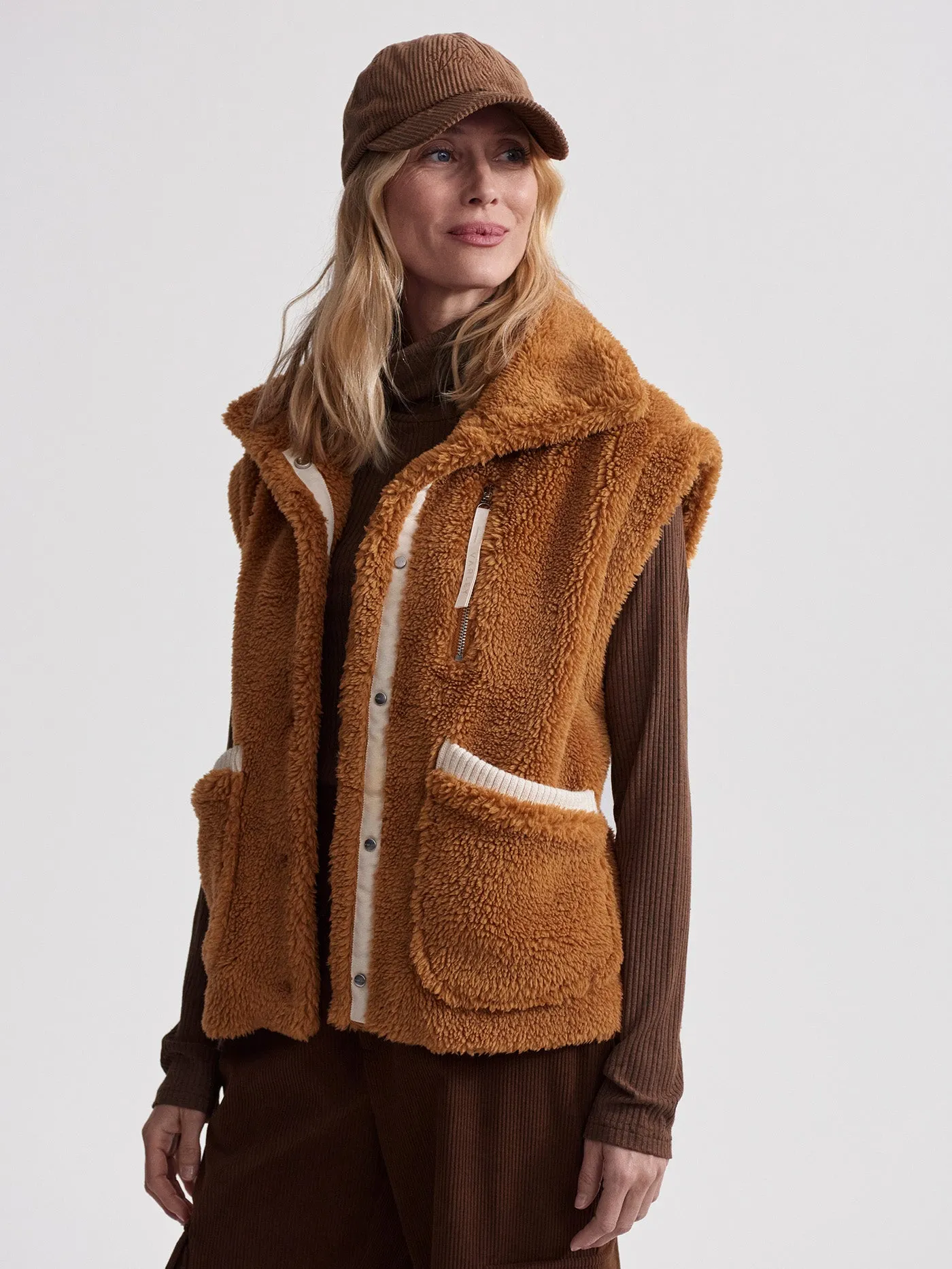 Balter Relaxed Sherpa Gilet