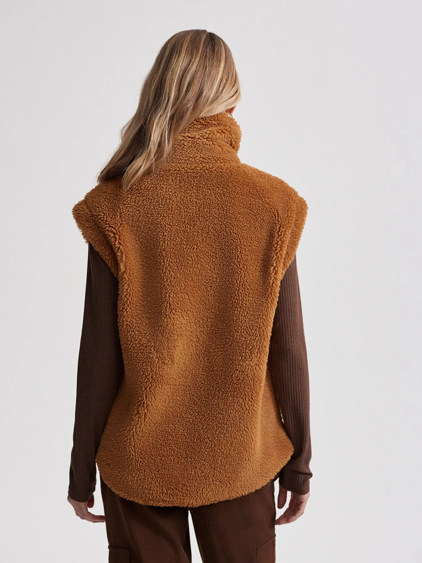 Balter Relaxed Sherpa Gilet