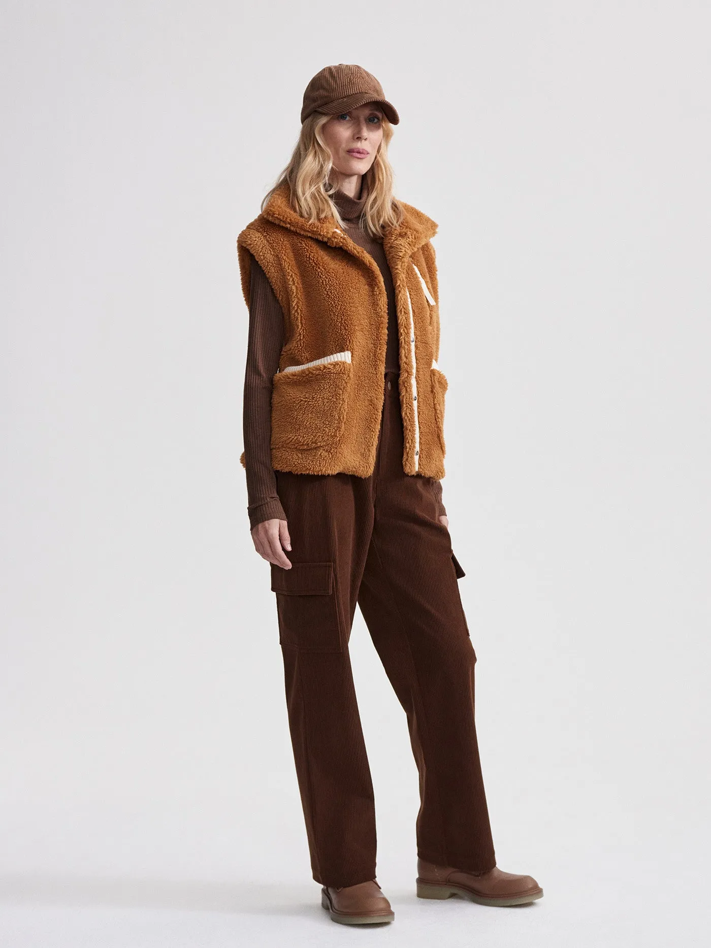 Balter Relaxed Sherpa Gilet