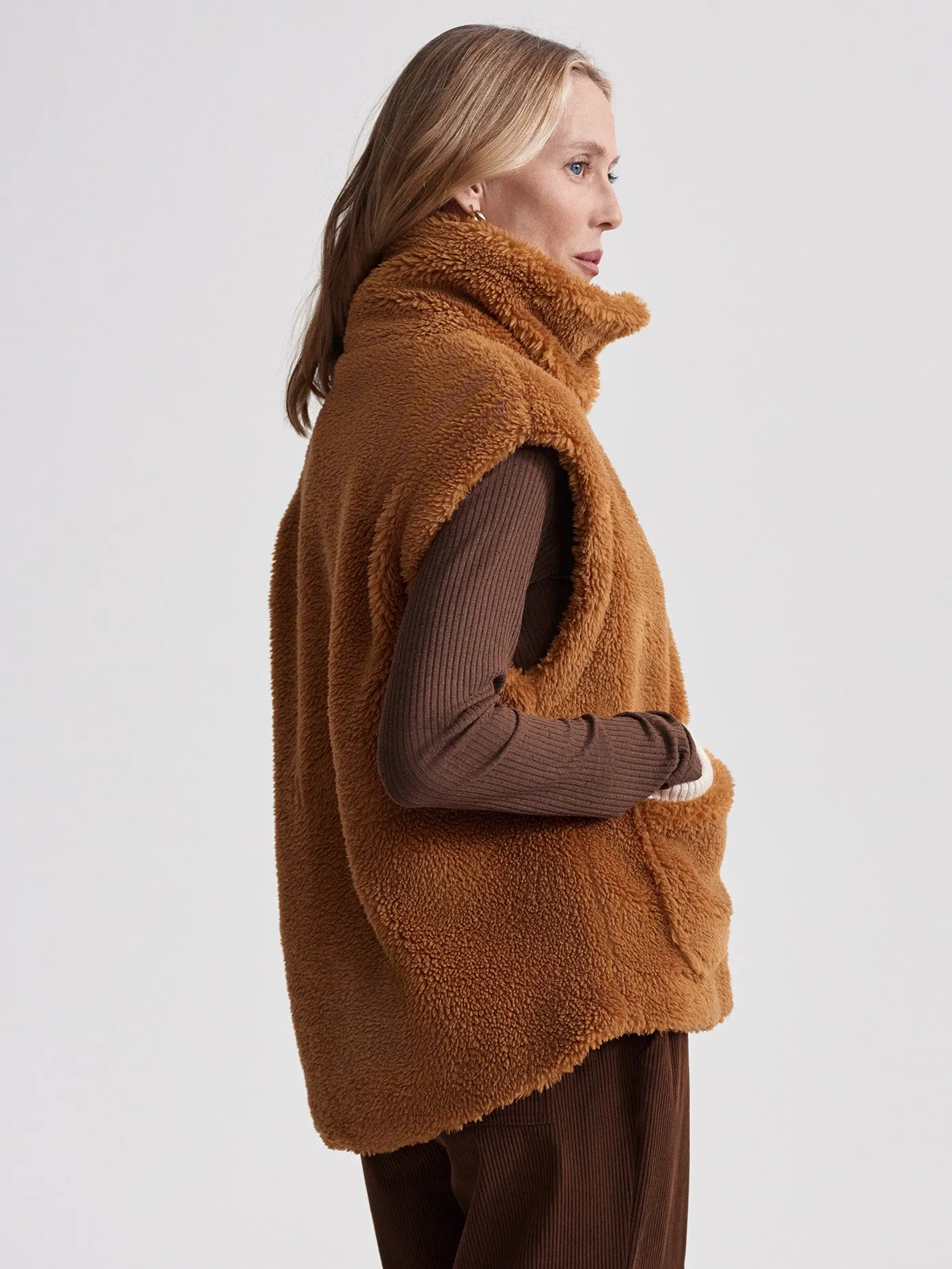 Balter Relaxed Sherpa Gilet