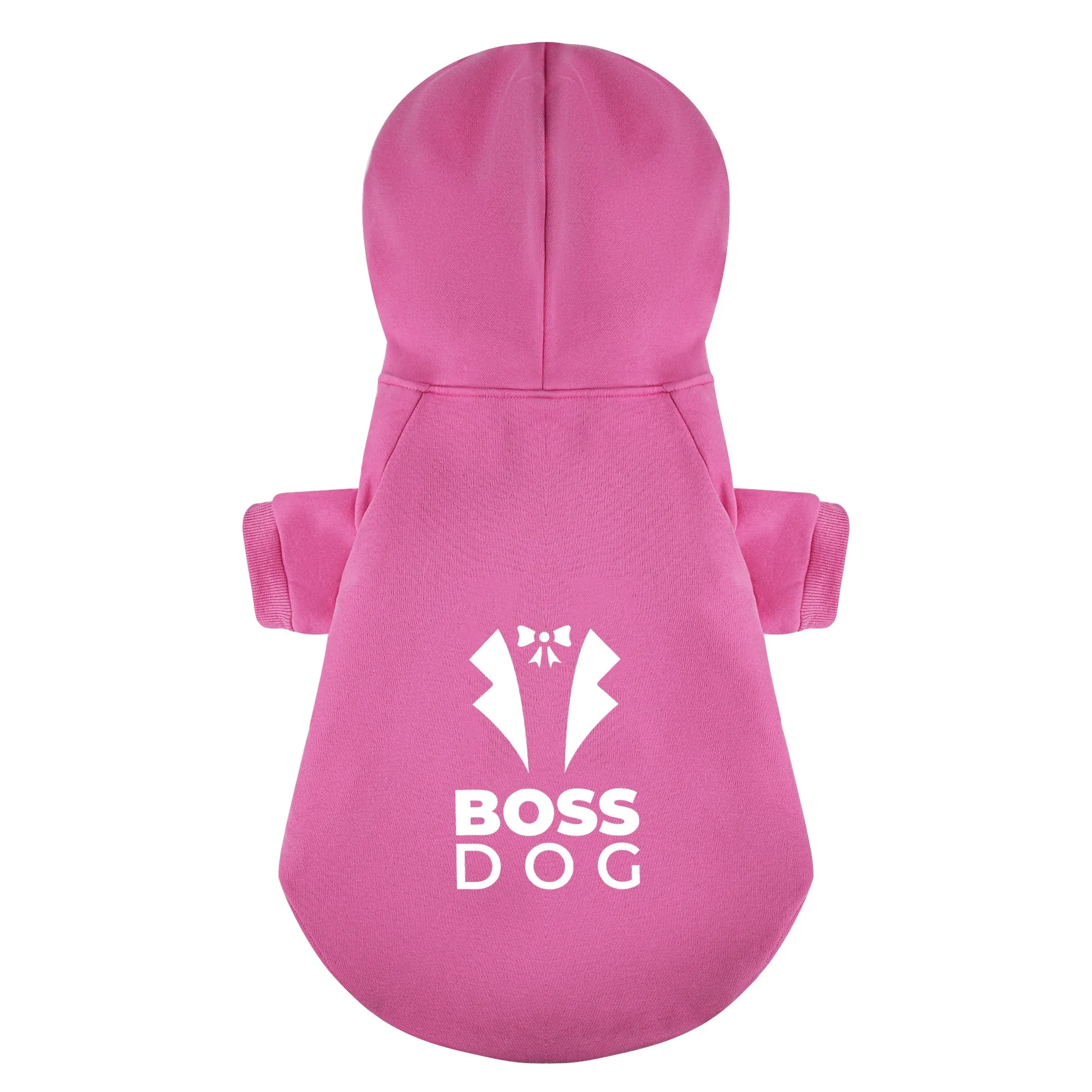 Boss dog and Assistant manager - Matching French Bulldog Hoodies – Stylish, Cozy & Personalized!