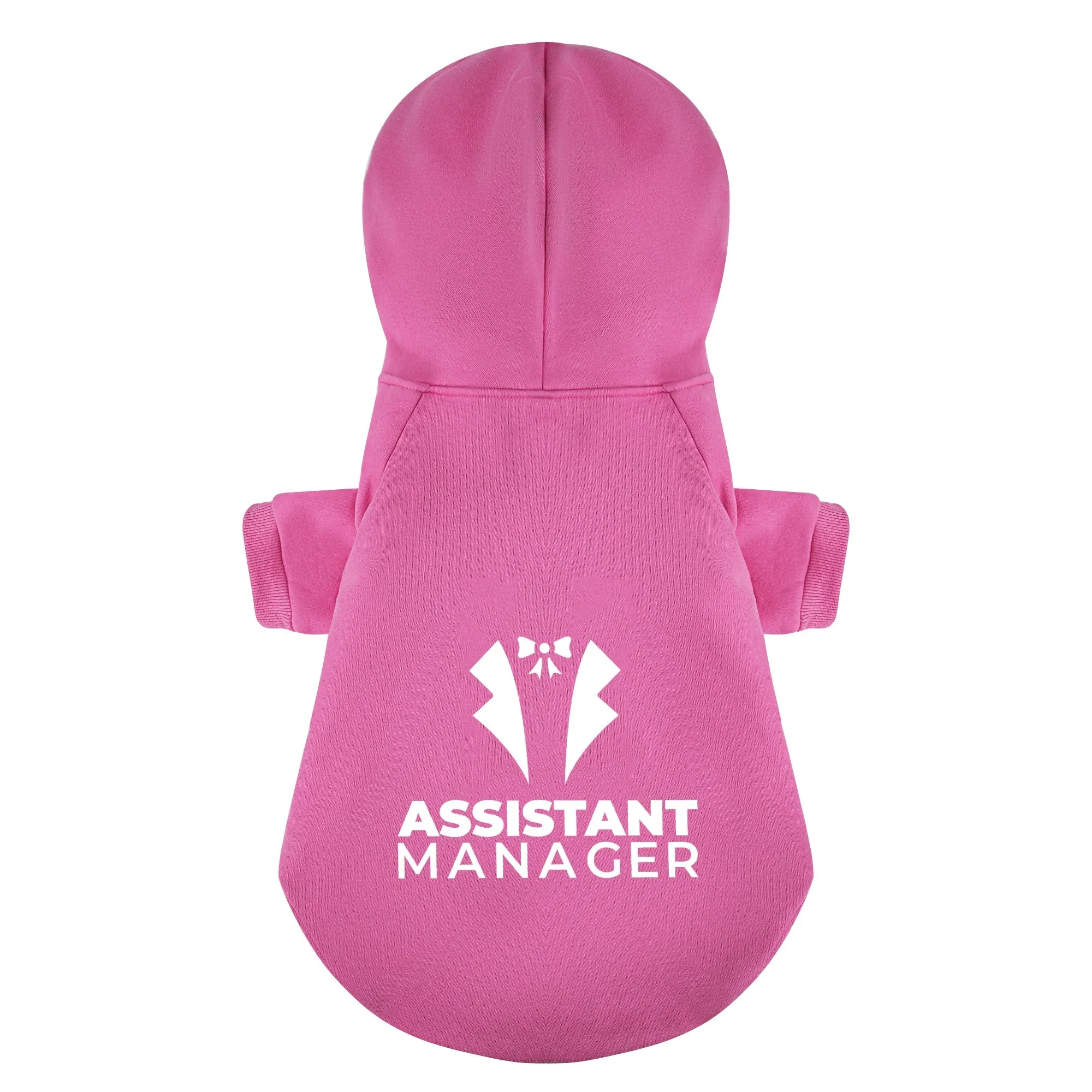 Boss dog and Assistant manager - Matching French Bulldog Hoodies – Stylish, Cozy & Personalized!