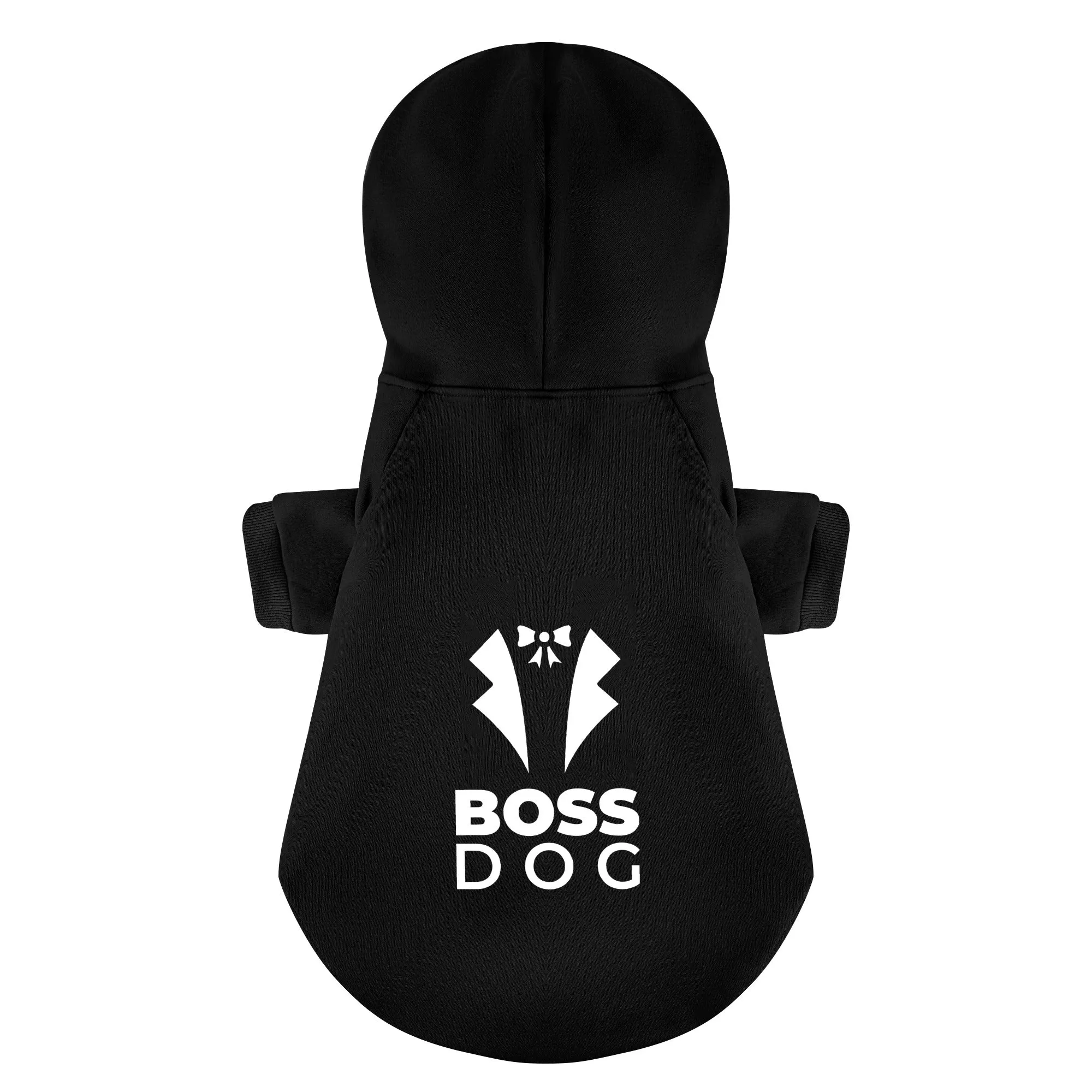 Boss dog and Assistant manager - Matching French Bulldog Hoodies – Stylish, Cozy & Personalized!