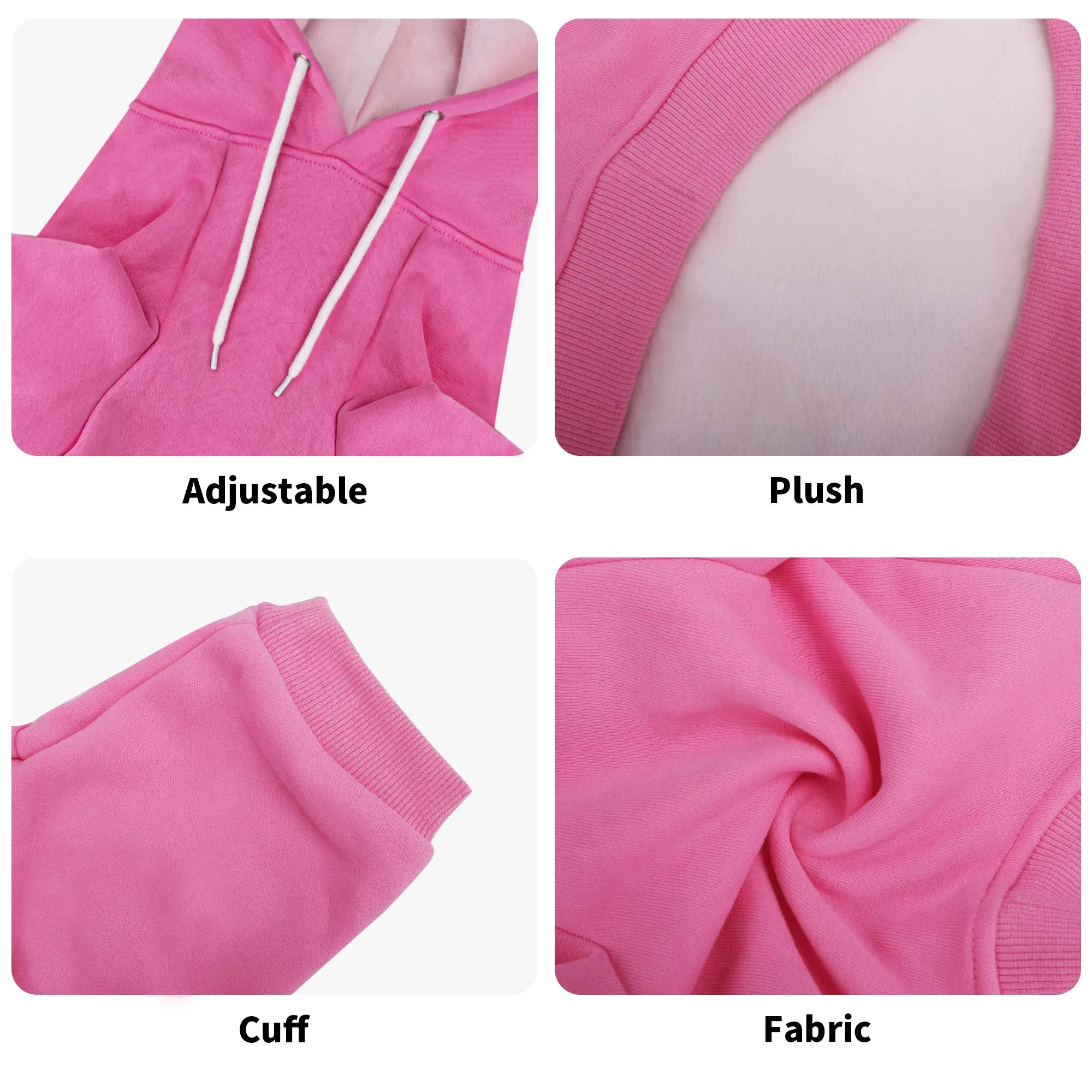 Boss dog and Assistant manager - Matching French Bulldog Hoodies – Stylish, Cozy & Personalized!