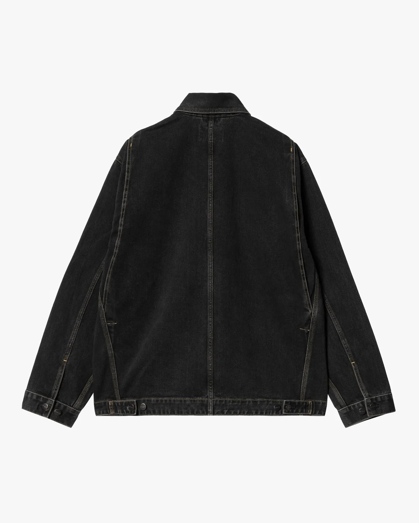 Carhartt WIP OG Double Front Jacket - Black Stone Washed