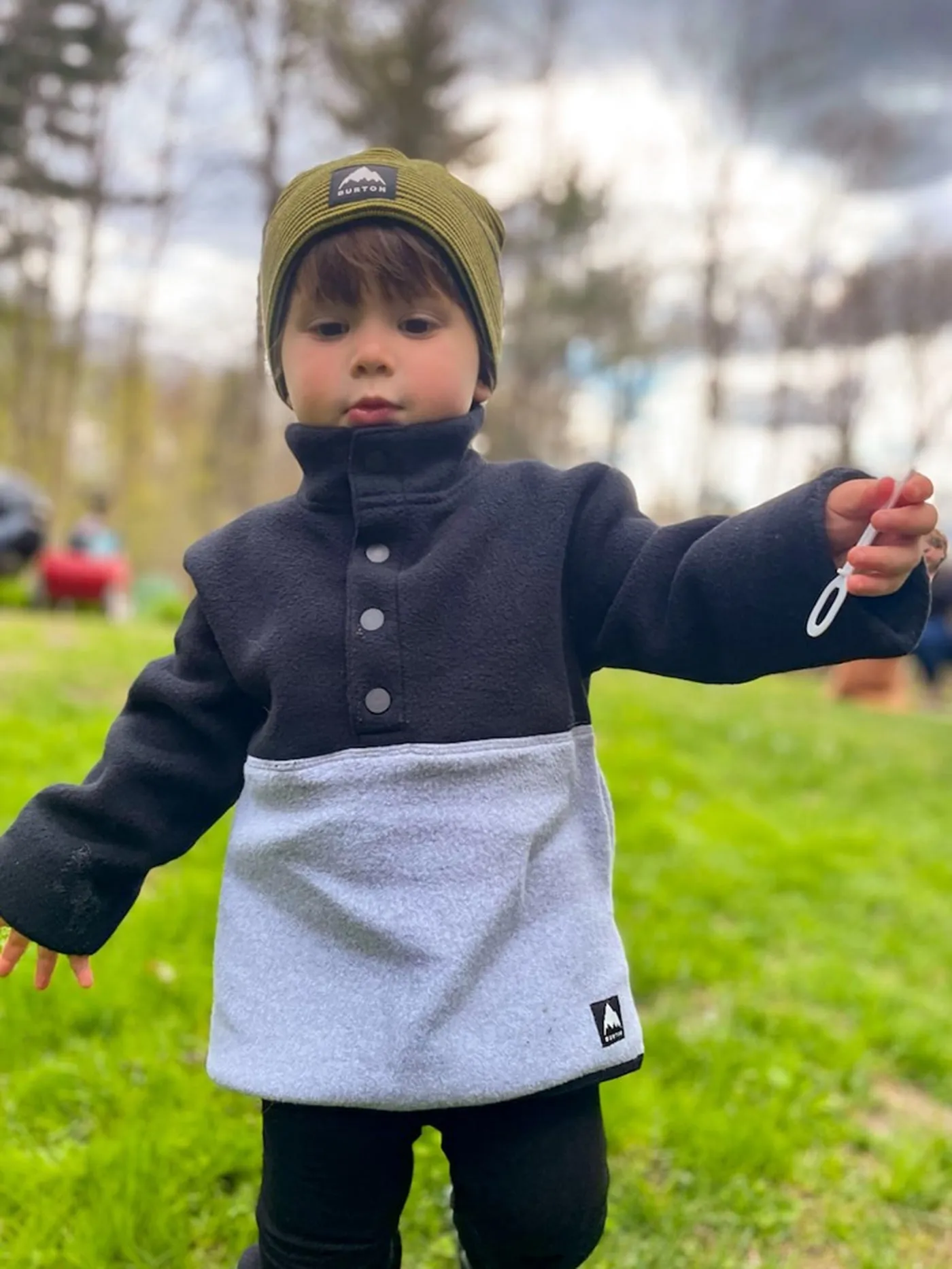 Cinder Polar Fleece (Youth 2-7)