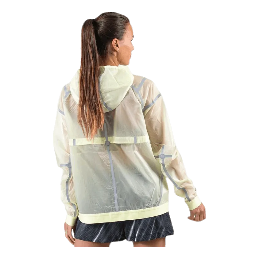 City Ready Hooded Jacket Green