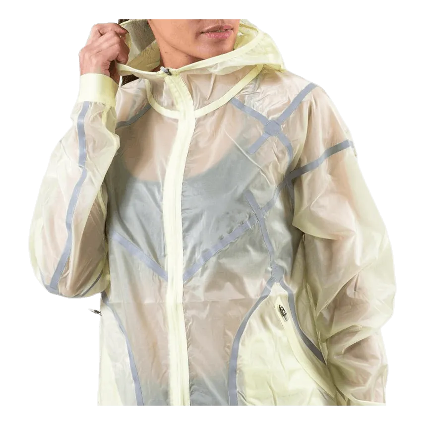 City Ready Hooded Jacket Green