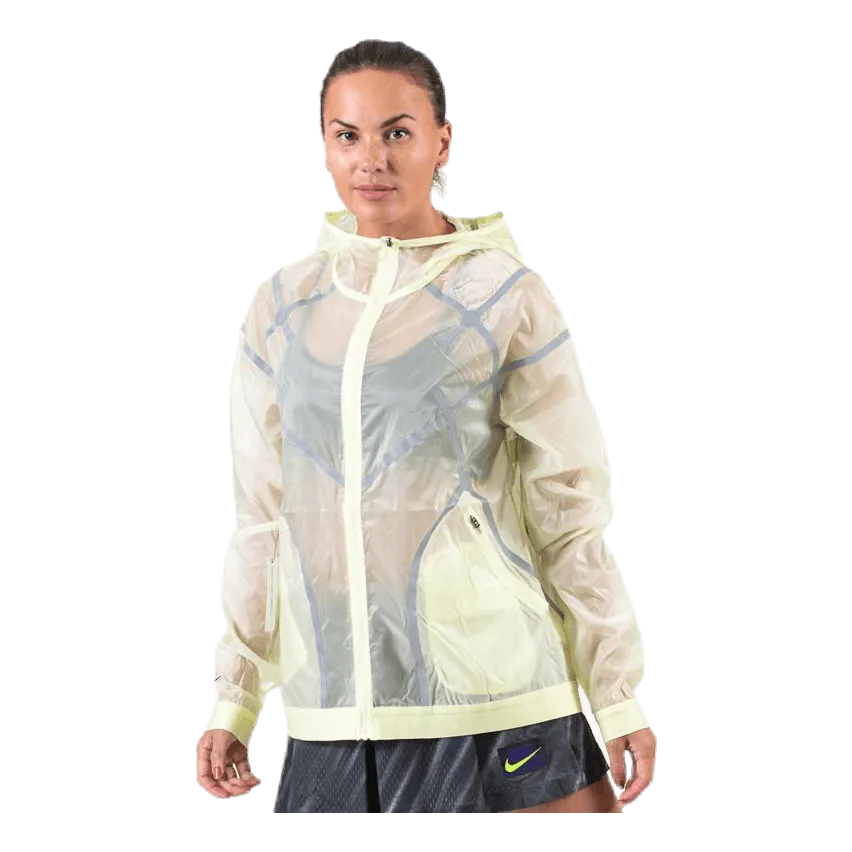 City Ready Hooded Jacket Green