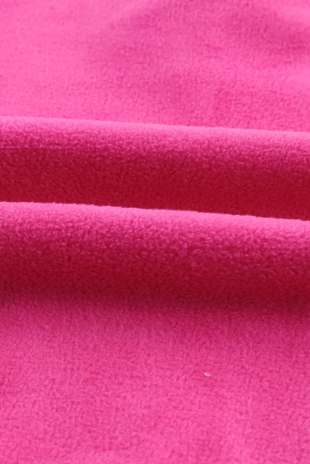 Colorblock Long Sleeve Pullover Fleece Sweatshirt