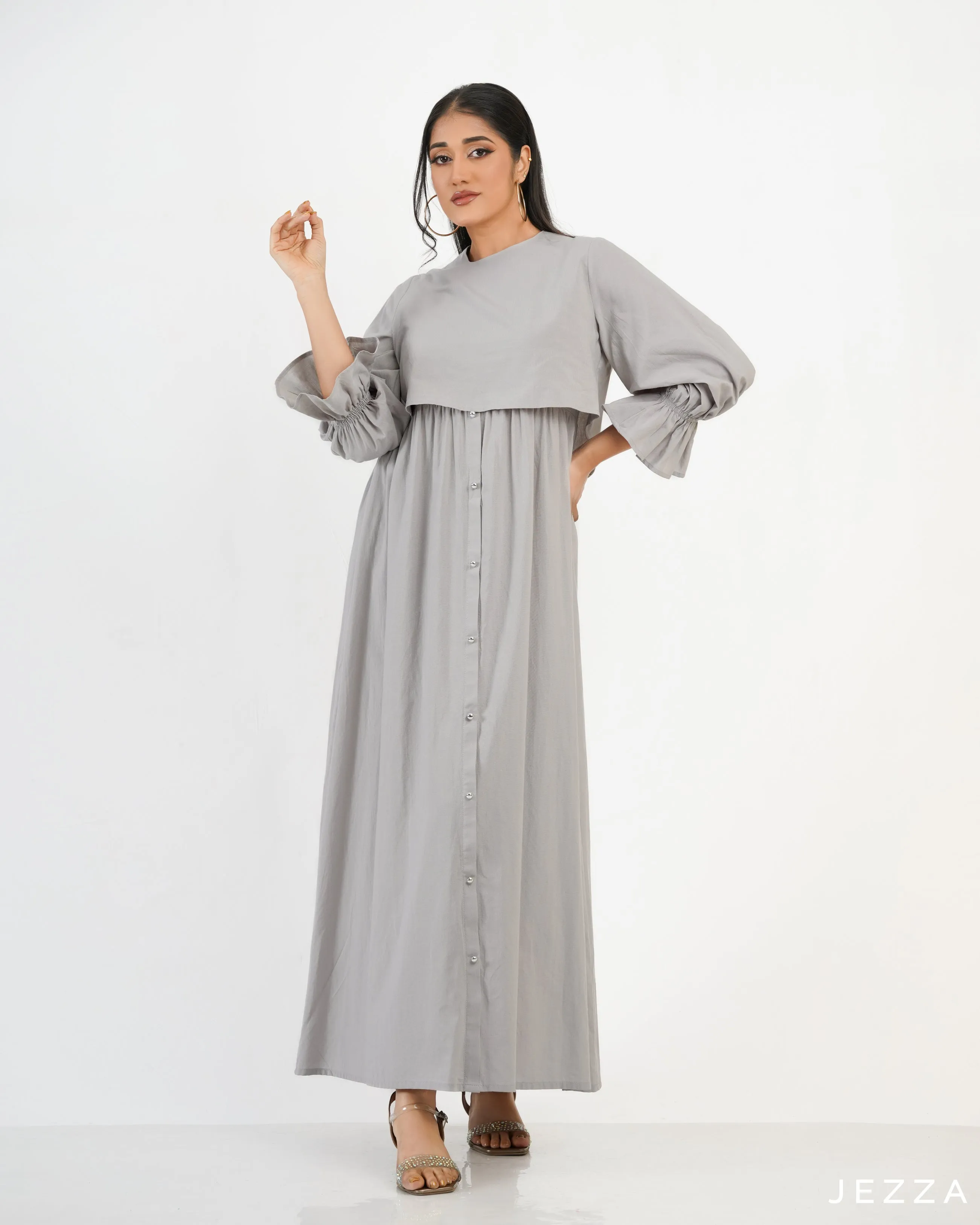 Dress With Separate Top 58183