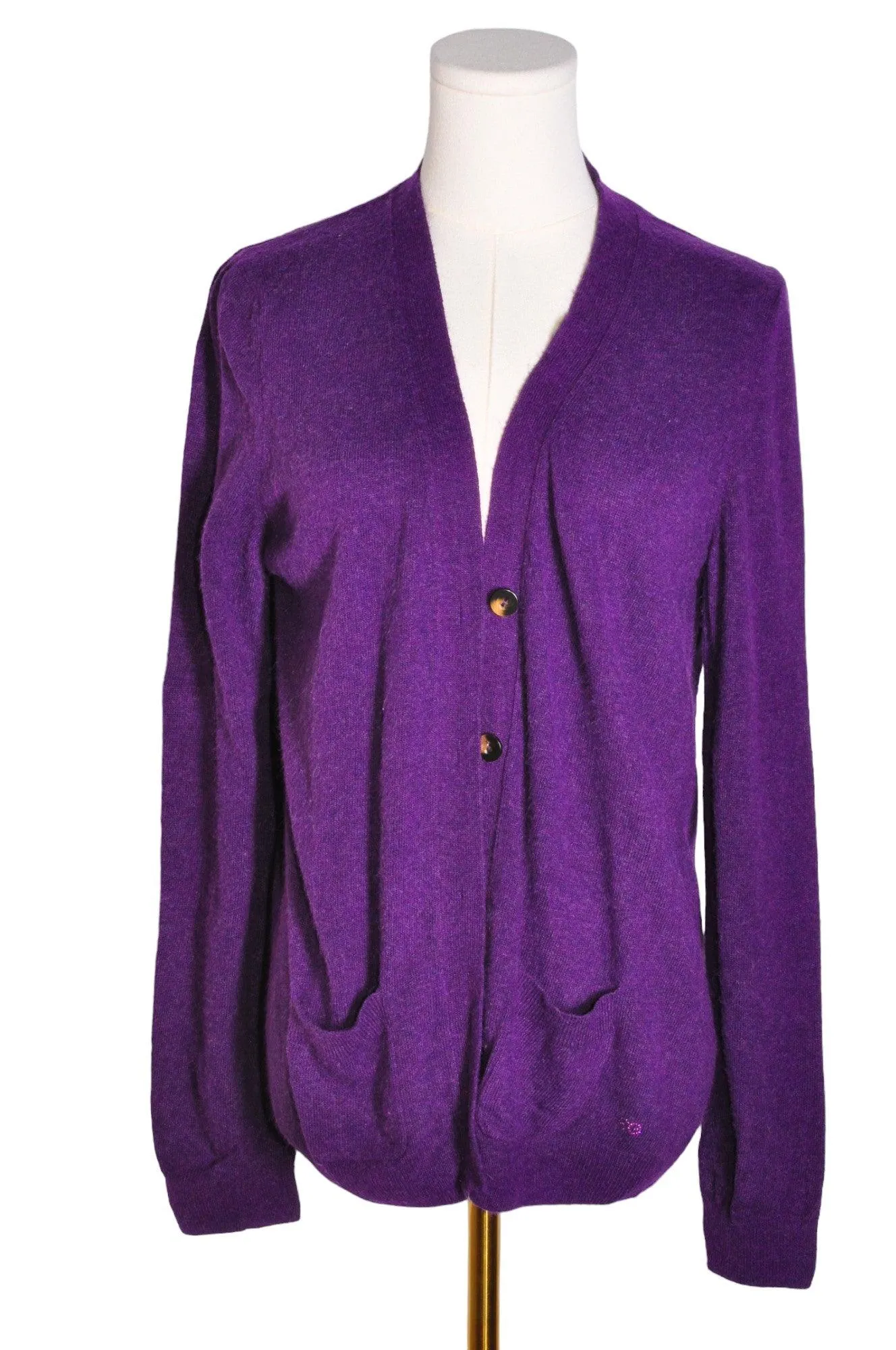 ESCADA Women Cardigans Regular fit in Purple - M