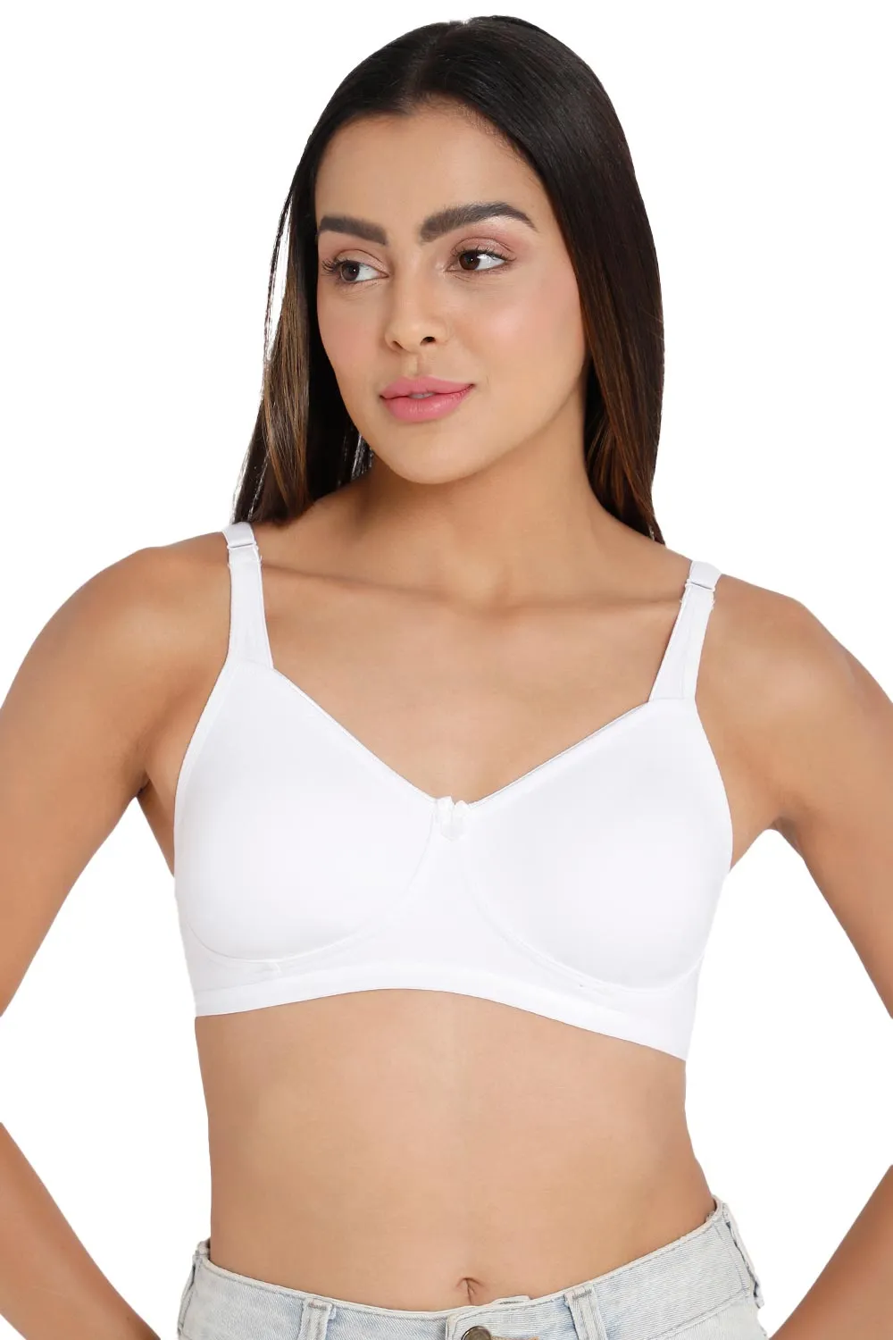 Intimacy Everyday Bra Special Combo Pack – Comfortable and Supportive Bras for Daily Wear (ES21, C43)