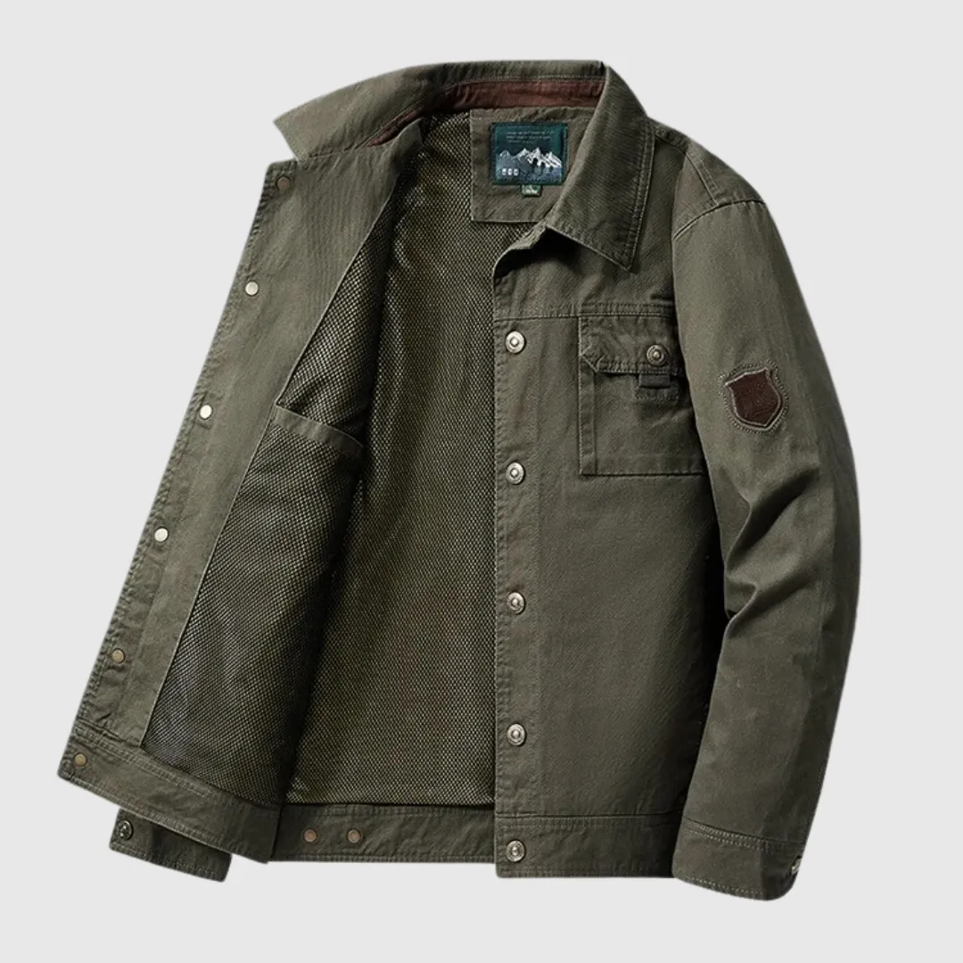 Jack Washington Belmont Cotton Jacket
