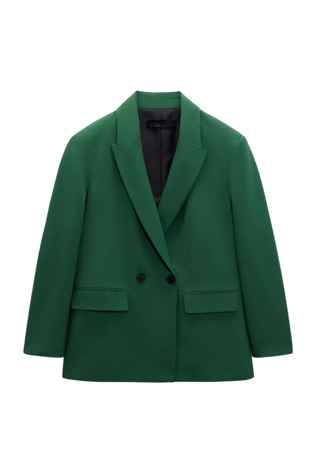 'Jessie' Long-Sleeved Collared Blazer Jacket (6 Colors)