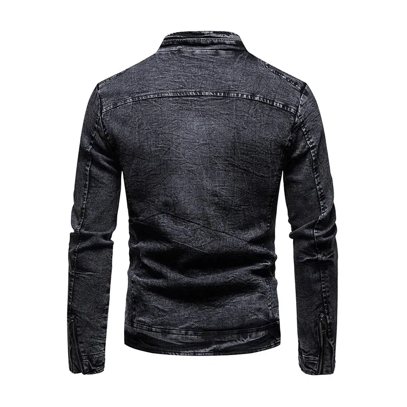 Kenneth - Retro denim jacket
