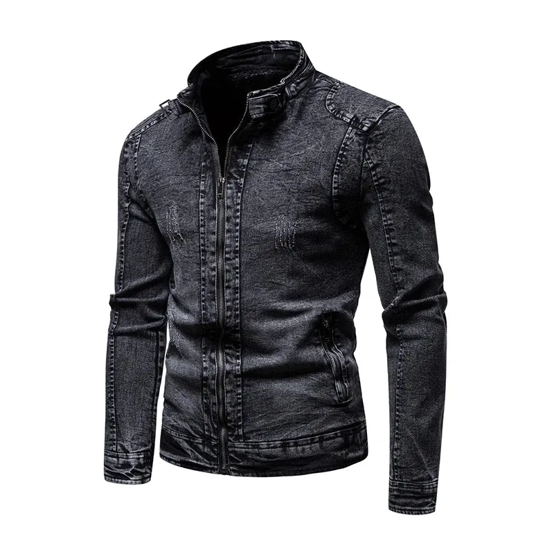 Kenneth - Retro denim jacket