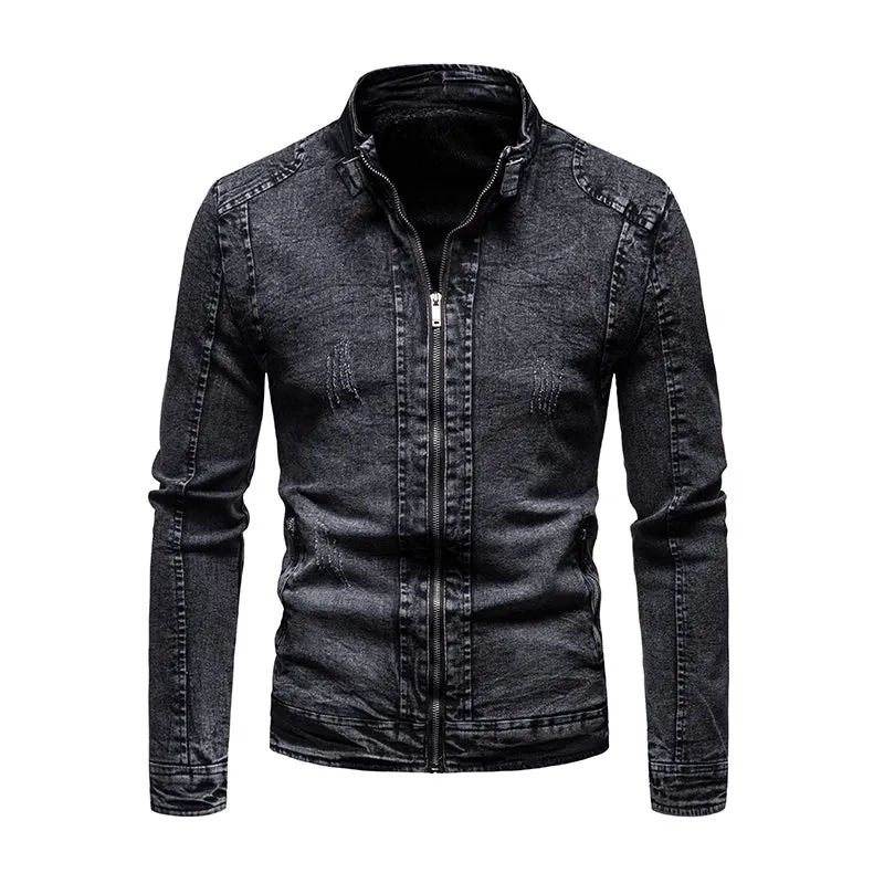 Kenneth - Retro denim jacket