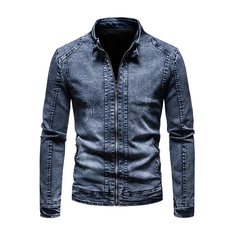 Kenneth - Retro denim jacket