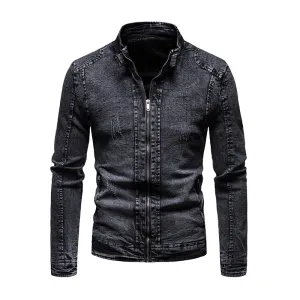 Kenneth - Retro denim jacket
