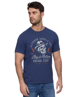 LIGHTNING SKULL TEE