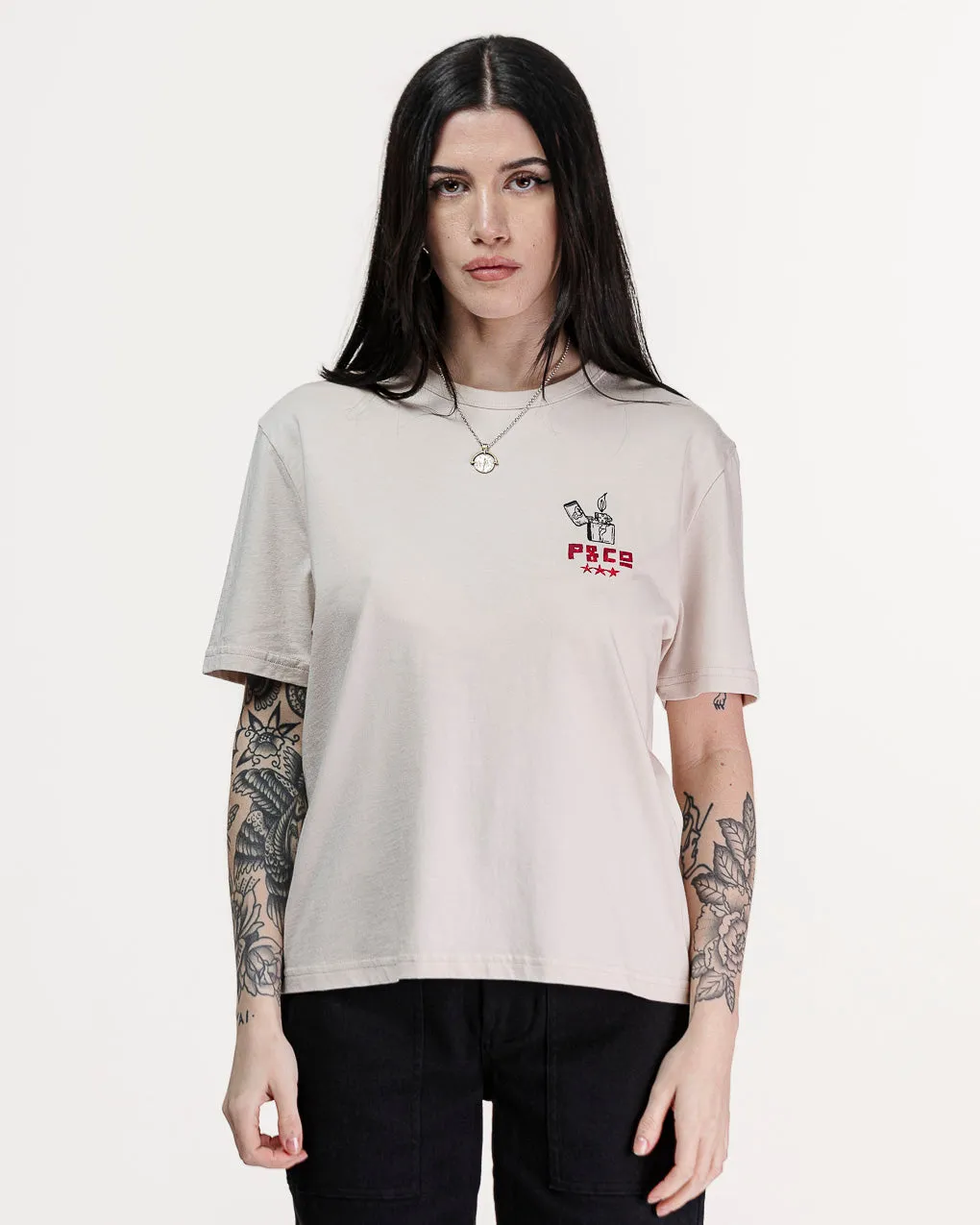 Lucille's Dive Bar T-Shirt - Bone