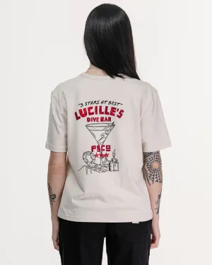 Lucille's Dive Bar T-Shirt - Bone