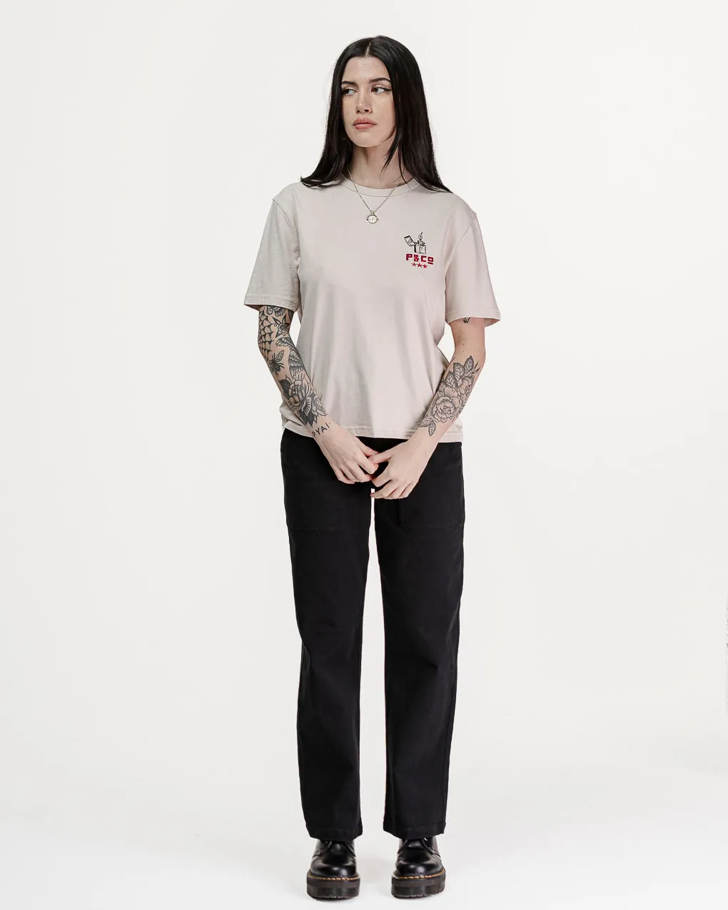 Lucille's Dive Bar T-Shirt - Bone