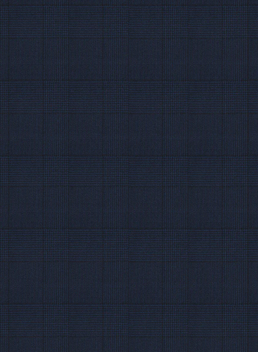 Napolean Classic English Blue Check Jacket