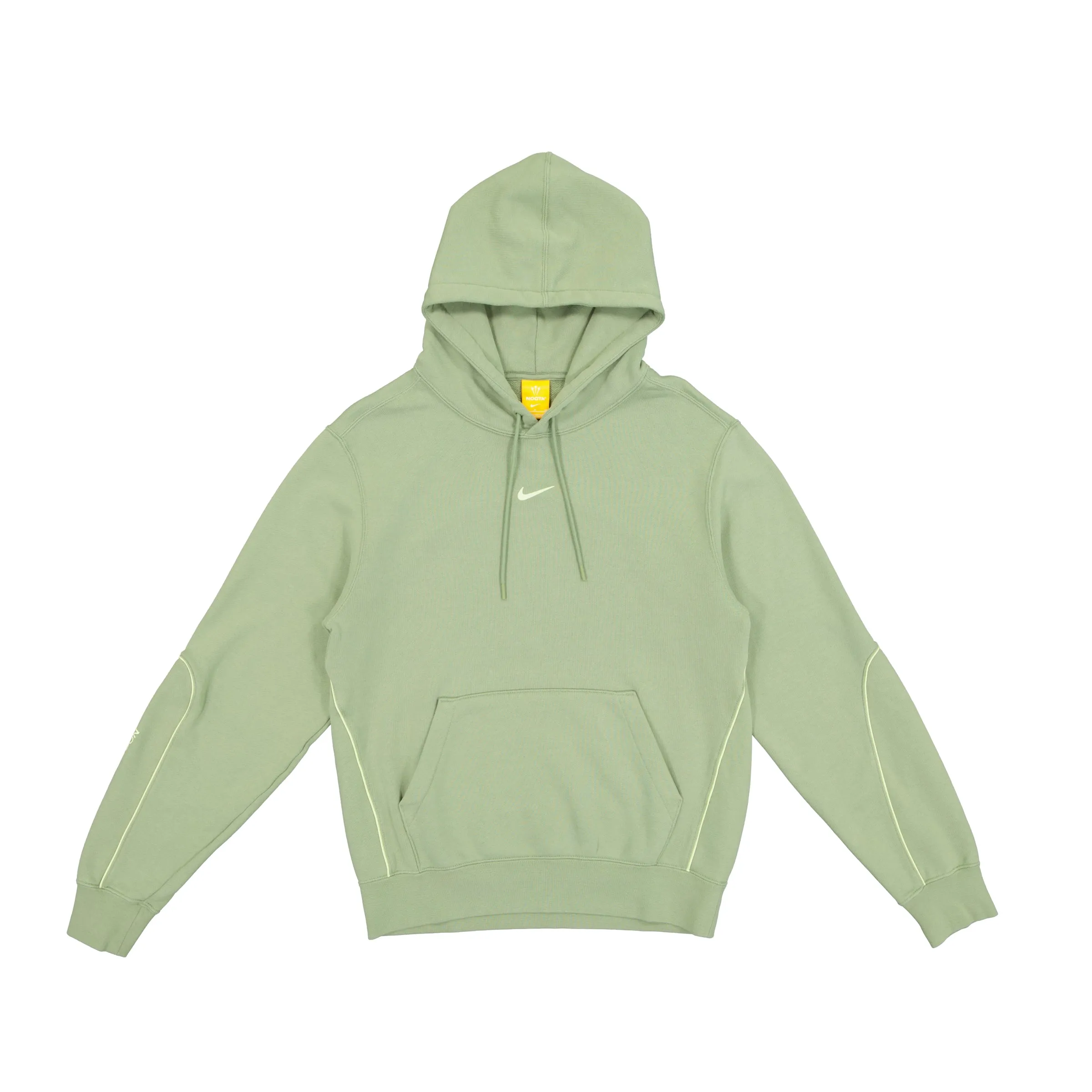 Nike x Nocta Fleece Hoodie Oil Green Light Liquid Lime