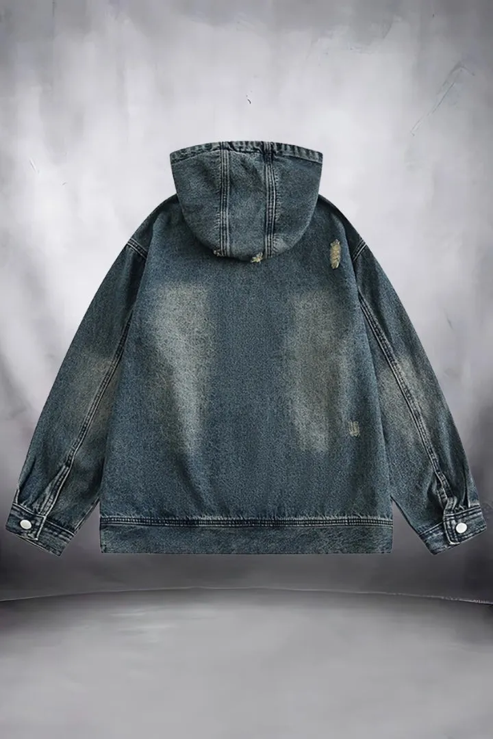 Pumper Denim Hoodie