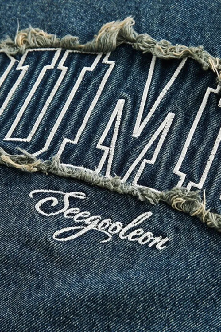 Pumper Denim Hoodie