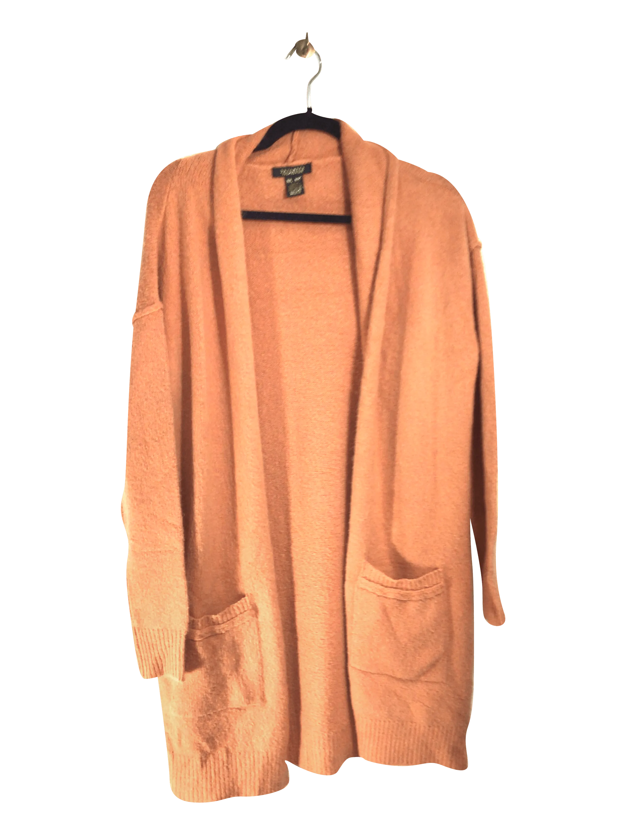 REVAMPED Women Cardigans Regular fit in Orange - M