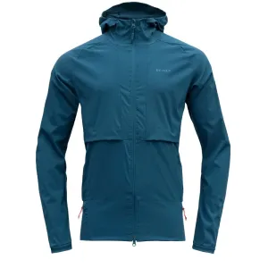 RUNNING MERINO JACKET MAN FLOOD