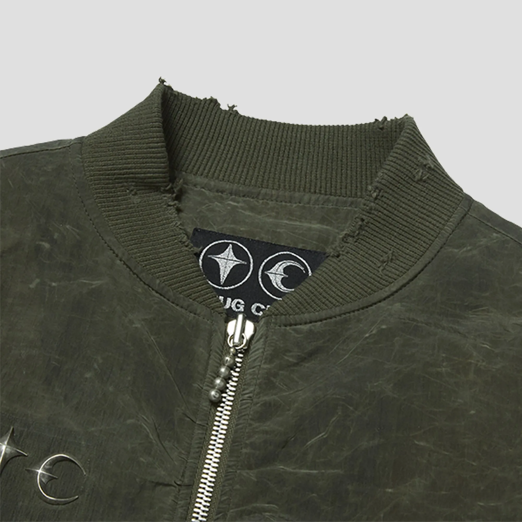 SCARRED TANGO CHARLIE BOMBER