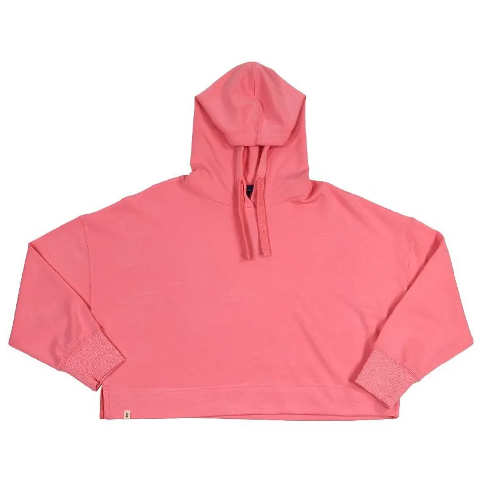 Simply Southern Ladies Rose Cropped Pullover Hoodie 0124-HD-CRP-ROSE