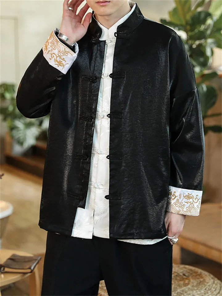 Smooth Vintage Spring Type Men's Jackets