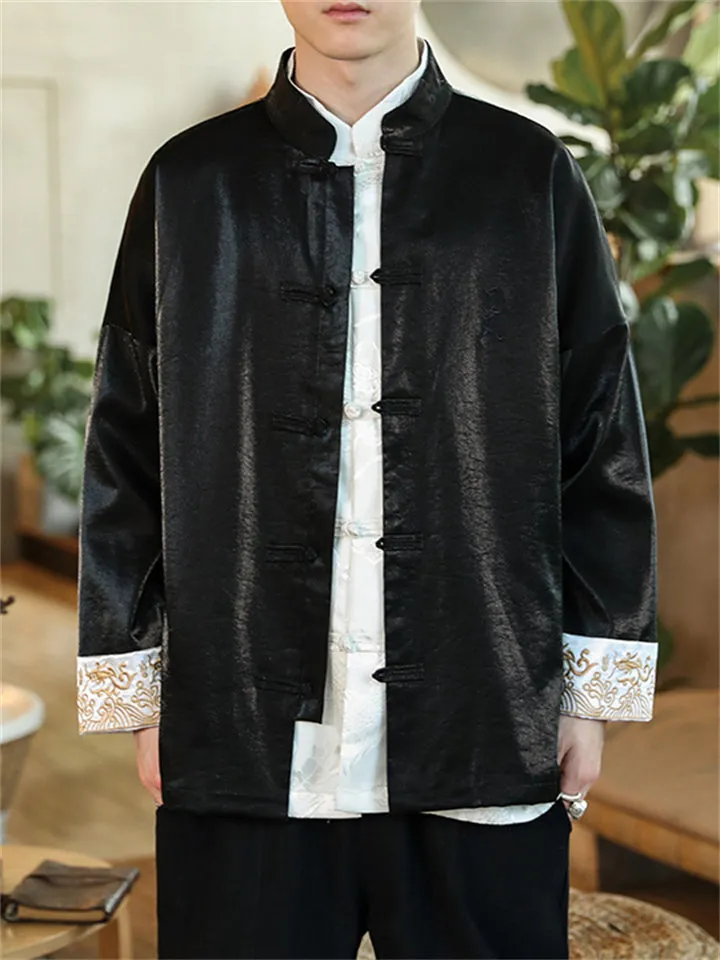Smooth Vintage Spring Type Men's Jackets