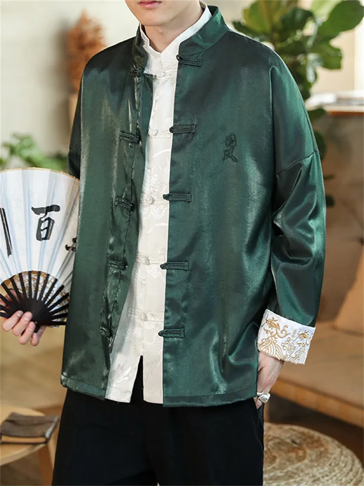 Smooth Vintage Spring Type Men's Jackets