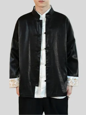 Smooth Vintage Spring Type Men's Jackets