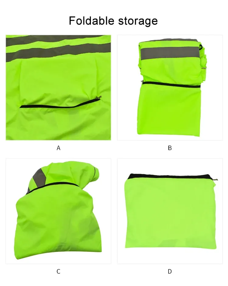 Ultralight Reflective Running Windbreaker Jacket
