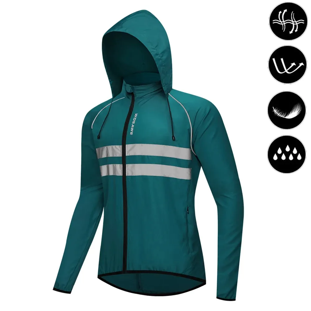 Ultralight Reflective Running Windbreaker Jacket