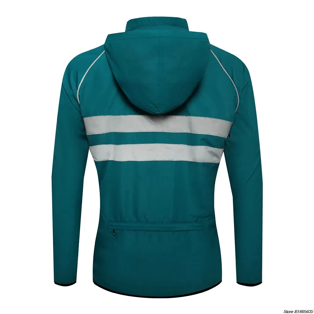 Ultralight Reflective Running Windbreaker Jacket